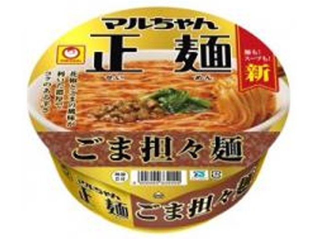 マルちゃん 正麺カップごま担々麺  ×12 【全国送料無料】(一部地域別途)の画像