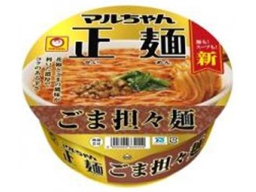 マルちゃん 正麺カップごま担々麺  ×12 【全国送料無料】(一部地域別途)の画像