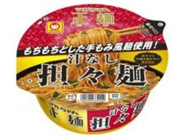 マルちゃん 正麺カップ汁なし担々麺  ×12 【全国送料無料】(一部地域別途)の画像