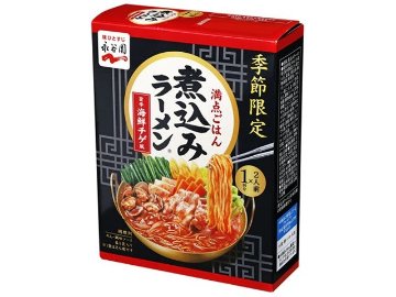 永谷園 煮込みラーメン 旨辛海鮮チゲ風二人前 ×48 【全国送料無料】(一部地域別途)の画像