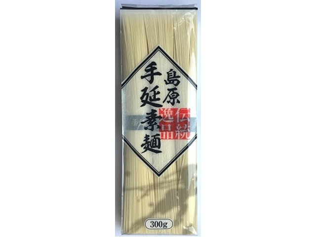 丸久 手延べそうめん ３００ｇ  ×30 【全国送料無料】(一部地域別途)の画像