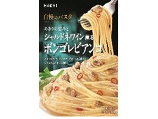 ハチ食品 シャルドネワイン薫るボンゴレビアンコ  ×20 【全国送料無料】(一部地域別途)の画像