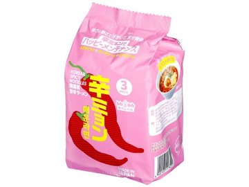 日清 辛ミョン韓国風旨辛ラーメン３食パック  ×27 【全国送料無料】(一部地域別途)の画像