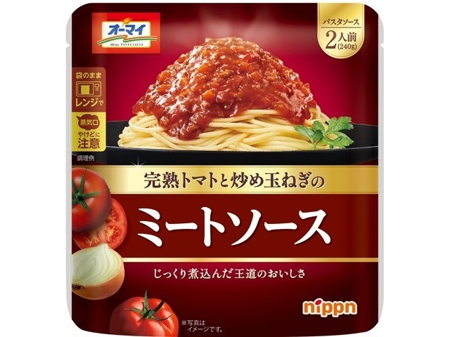 オーマイ ミートソース ２４０ｇ  ×12 【全国送料無料】(一部地域別途)の画像