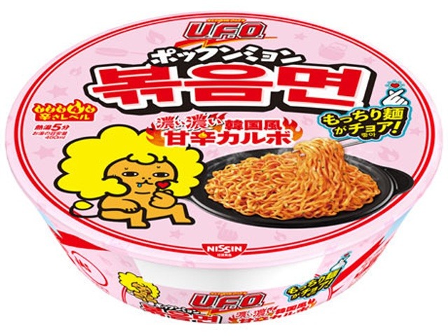 日清 焼そばＵ．Ｆ．Ｏポックンミョン濃い濃い濃い ×12 【全国送料無料】(一部地域別途) ,12個のまとめ買いの画像