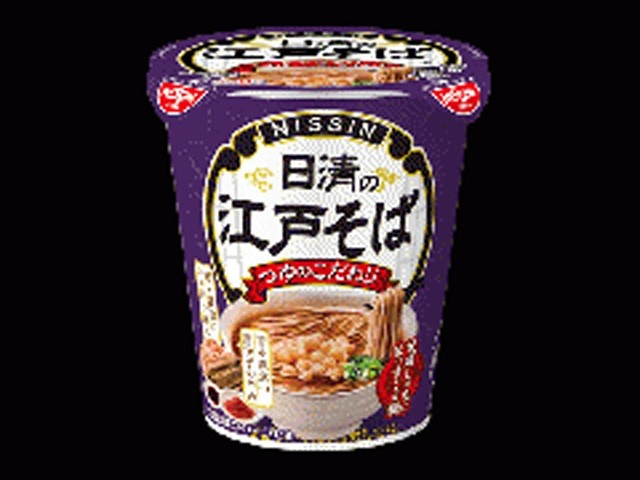 日清 日清の江戸そば ×20 【全国送料無料】(一部地域別途) ,20個のまとめ買いの画像