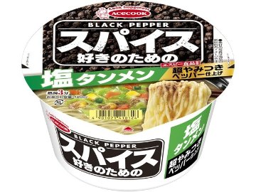 エース スパイス好きのための塩タンメン×12 【全国送料無料】(一部地域別途) ,12個のまとめ買いの画像