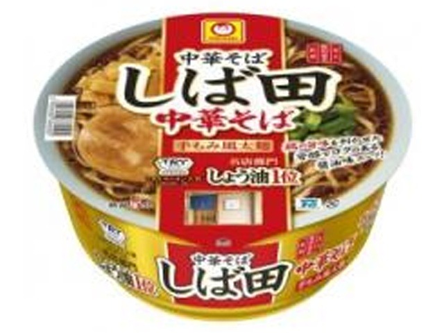 マルちゃん 中華そばしば田中華そば ×12 【全国送料無料】(一部地域別途) ,12個のまとめ買いの画像
