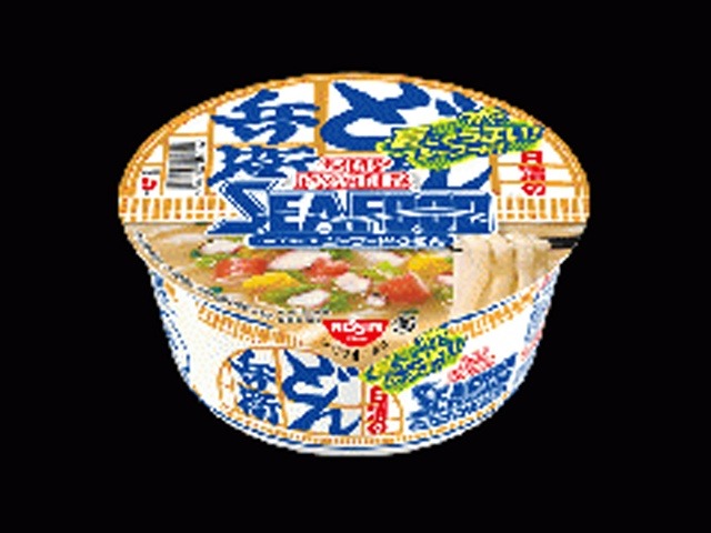 日清 どん兵衛 カップヌードルシーフードうどん ×12 【全国送料無料】(一部地域別途) ,12個のまとめ買いの画像