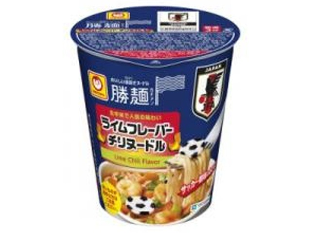 マルちゃん カチメンライムチリヌードル ５９ｇ×12 【全国送料無料】(一部地域別途) ,12個のまとめ買いの画像