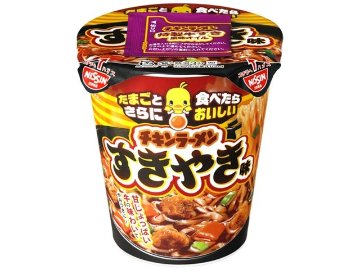 日清 チキンビッグすきやき ×12 【全国送料無料】(一部地域別途) ,12個のまとめ買いの画像