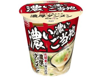 エース 濃い！濃い！ご当地濃厚タンメン×12 【全国送料無料】(一部地域別途) ,12個のまとめ買いの画像