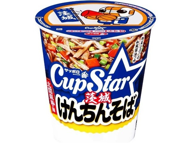 サッポロ一番 カップスター 茨城けんちんそば ×12 【全国送料無料】(一部地域別途) ,12個のまとめ買いの画像