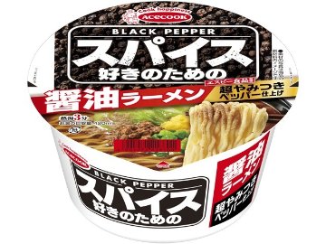 エース スパイス好きのための醤油ラーメン×12 【全国送料無料】(一部地域別途) ,12個のまとめ買いの画像