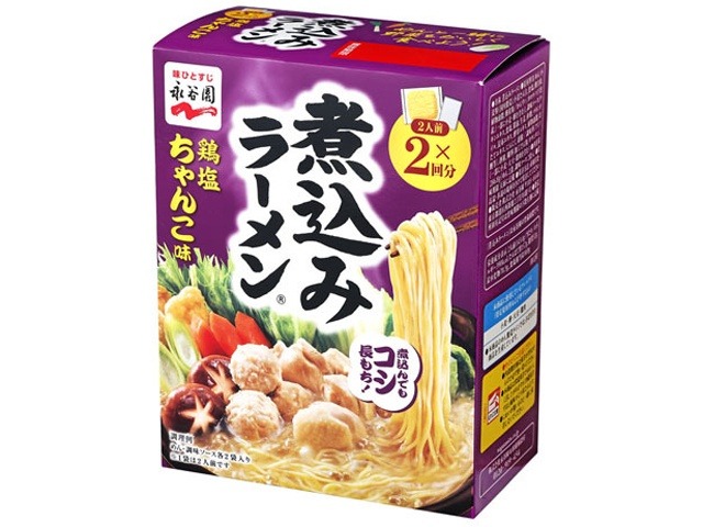 永谷園 煮込ラーメン 鶏塩ちゃんこ味 ×32 【全国送料無料】(一部地域別途) ,32個のまとめ買いの画像