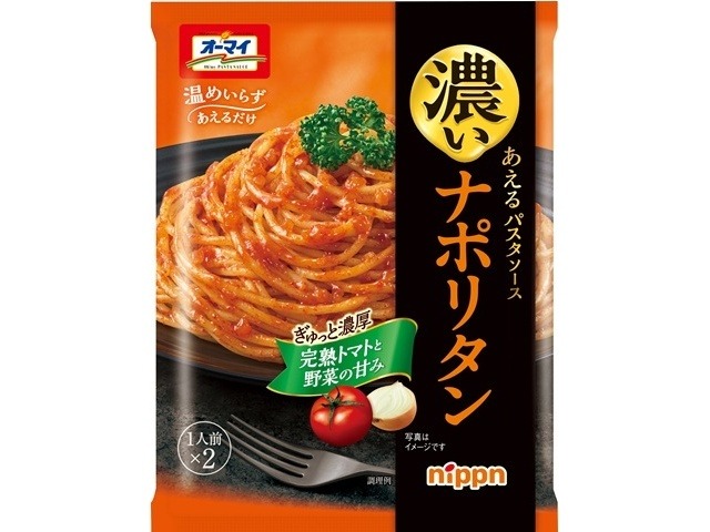 オーマイ 濃いあえるナポリタン１００ｇ ×60 【全国送料無料】(一部地域別途) ,60個のまとめ買いの画像