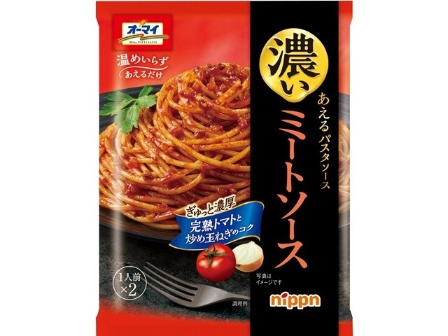 オーマイ 濃いあえるミートソース８６ｇ ×60 【全国送料無料】(一部地域別途) ,60個のまとめ買いの画像