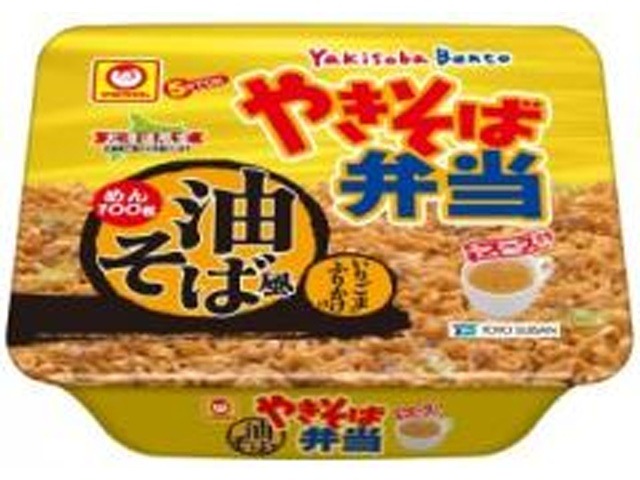 マルちゃん やきそば弁当 油そば風×12 【全国送料無料】(一部地域別途) ,12個のまとめ買いの画像