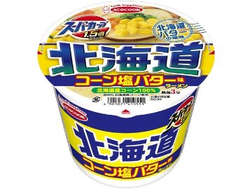 エース スーパーカップ 北海道コーン塩バター味 ×12 【全国送料無料】(一部地域別途) ,12個のまとめ買いの画像