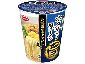 エース まる旨 ホタテだし塩ラーメン  ×12 【全国送料無料】(一部地域別途)の画像