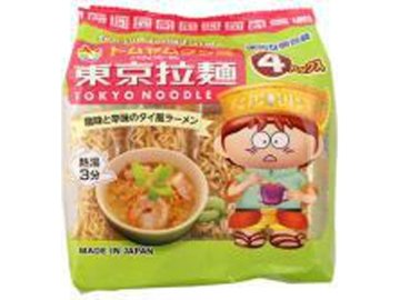 東京拉麺 トムヤムクン味１１２ｇ ×48 【全国送料無料】(一部地域別途)の画像