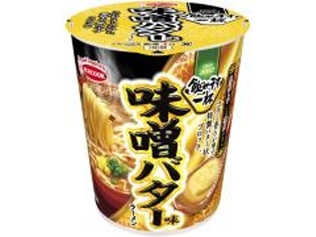 エース タテ型飲み干す一杯 味噌バター味ラーメン  ×12 【全国送料無料】(一部地域別途)の画像
