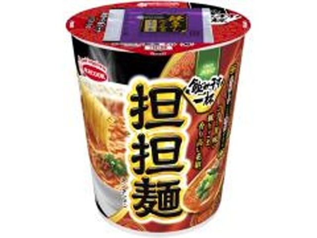 エース タテ型飲み干す一杯 担担麺  ×12 【全国送料無料】(一部地域別途)の画像