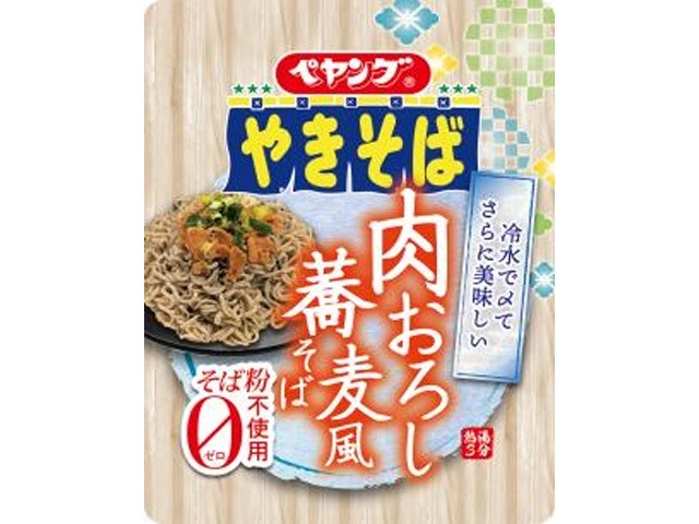 ペヤング 肉おろし蕎麦風  ×36 【全国送料無料】(一部地域別途)の画像