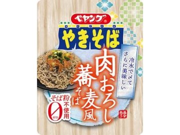 ペヤング 肉おろし蕎麦風  ×36 【全国送料無料】(一部地域別途)の画像