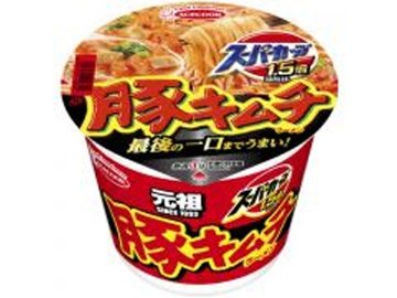 エース スーパーカップ 豚キムチラーメン  ×12 【全国送料無料】(一部地域別途)の画像
