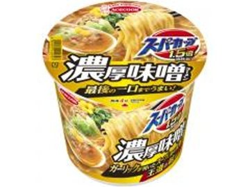 エース スーパーカップ 濃厚味噌ラーメン  ×12 【全国送料無料】(一部地域別途)の画像