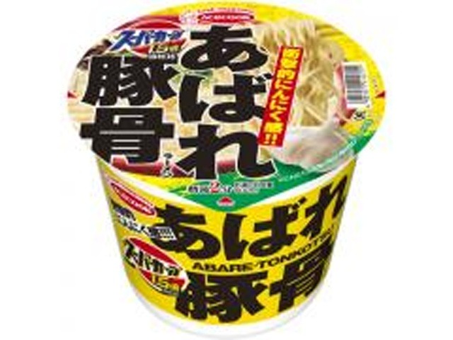 エース スーパーカップ あばれ豚骨ラーメン  ×12 【全国送料無料】(一部地域別途)の画像
