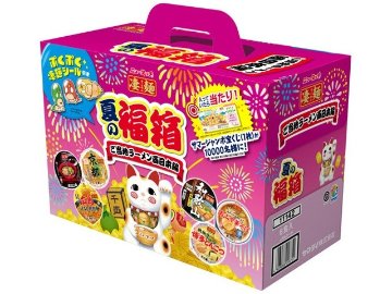 ニュータッチ 凄麺 夏の福箱ご当地ラーメン西日本編   ×1 【全国送料無料】(一部地域別途)の画像