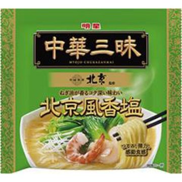 明星 中華三昧北京 北京風香塩  ×24【全国送料込】(沖縄・離島除く)の画像