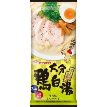 マルタイ 大分鶏白湯ラーメン １８６ｇ ×30【全国送料込】(沖縄・離島除く)の画像