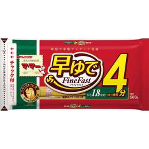 マ・マー 早ゆでＦＦ２／３サイズ１．８ｍｍ４００ｇ ×24【全国送料込】(沖縄・離島除く)の画像