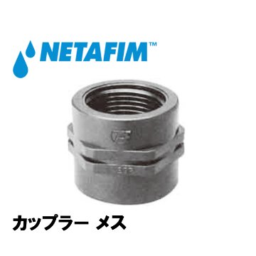 NETAFIM(ネタフィム) カップラー メス 1”F画像