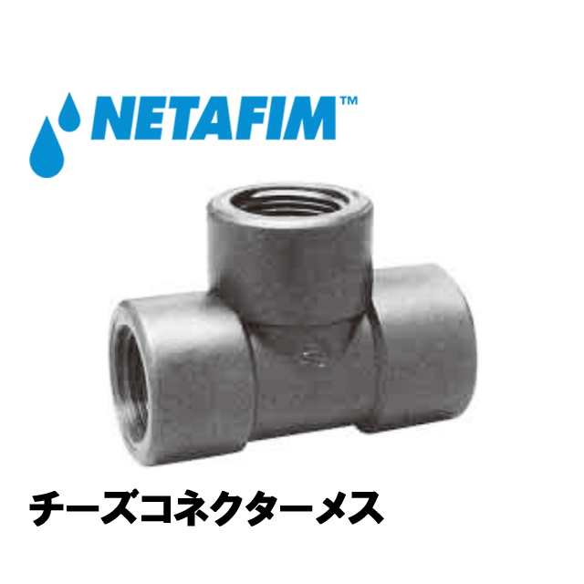 NETAFIM(ネタフィム) チーズコネクターメス 3/4”F画像