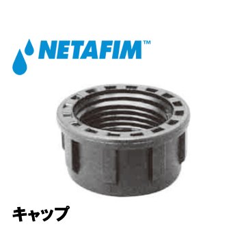 NETAFIM(ネタフィム) キャップ 3/4”F画像