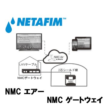 NETAFIM(ネタフィム) NMCエアー(NMCジュニアプロ用ゲートウェイ)画像