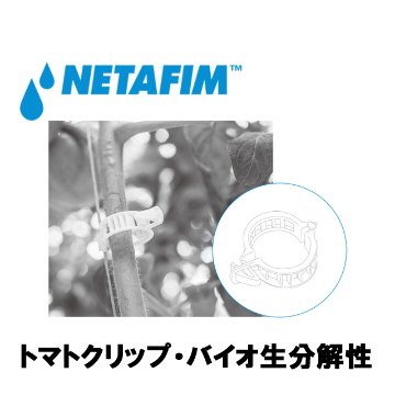 NETAFIM(ネタフィム) トマトクリップ バイオ (6000個入リ)画像