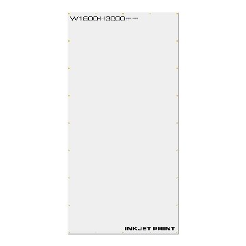 【おためシート】現場シート 建築シート イメージシート 防炎シート2類　出力縫製　W1800×H3600mm 450Pの画像