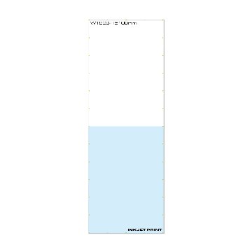 現場シート 建築シート イメージシート 防炎メッシュシート1類　出力縫製　W1800×H5100mm 425Pの画像