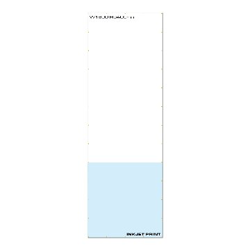 現場シート 建築シート イメージシート 防炎メッシュシート1類　出力縫製　W1800×H5400mm 450Pの画像