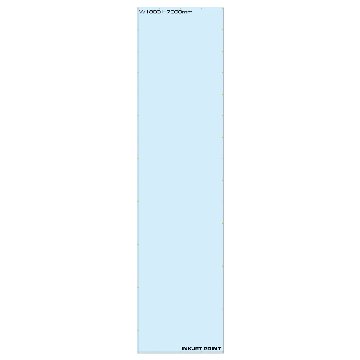現場シート 建築シート イメージシート 防炎メッシュシート1類　出力縫製　W1800×H7200mm 450Pの画像