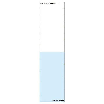 現場シート 建築シート イメージシート 防炎メッシュシート1類　出力縫製　W1800×H7200mm 450Pの画像