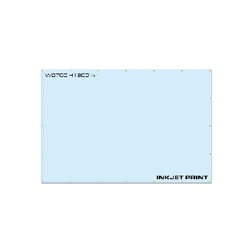現場シート 建築シート イメージシート 防炎メッシュシート1類　出力縫製　W2700×H1800mm 450Pの画像