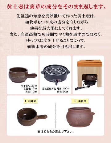 ★送料込み★【単品】電気コンロ　よもぎ蒸し専用　【黒】自宅　サロンの画像