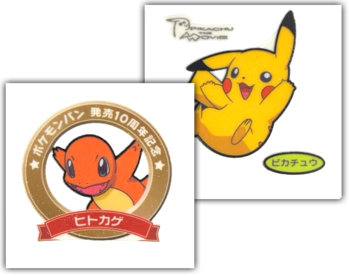 デコキャラシール