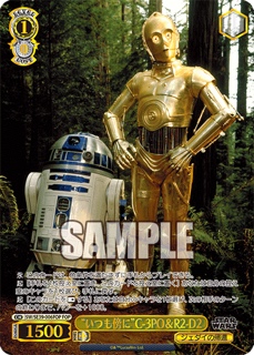 “いつも傍に”C-3PO＆R2-D2 SW/SE39-006FOP FOPの画像